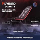 Flybird Adjustable Bench FBGEAR23 Weight Bench 8-Position Backrest 318KG view 2