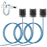 Amazon.com: Condensate Trap Flexible Drain Brush, 15.75'' AC Drain Line ...