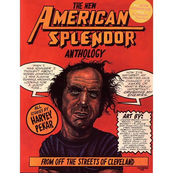 American Splendor: The Life and Times of Harvey Pekar: Pekar