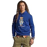 POLO RALPH LAUREN mens Polo Bear Fleece HoodieSweatshirt
