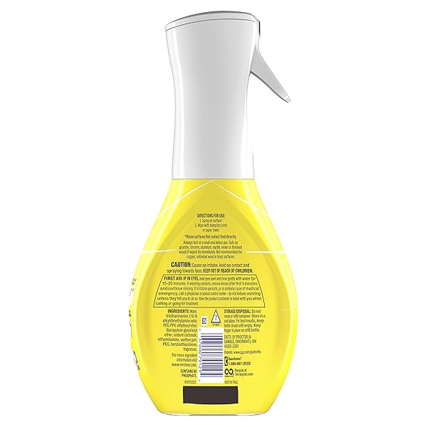MR. CLEAN DEEP CLEANING MIST MULTI-SURFACE SPRAY, LEMON ZEST SCENT STARTER KIT, 16 FL OUNCE, 1 COUNT