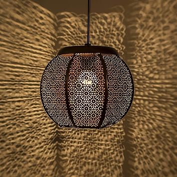 Buy Homesake A927 40 Watts Hanging Pendant Light Brown Pear Online At Low Prices In India Amazon In