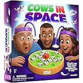 What DO You Meme? Cows in Space by Relatable – A Kid-Friendly Pick for 2 Player Kids Games, and Fun Games – Includes 2 UFO He
