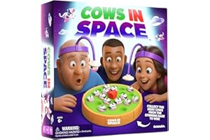 WHAT DO YOU MEME? Cows in Space, 2026 Toy of The Year Finalist Game by Relatable, Hilarious Kid-Friendly Space Game, Perfect Christmas Idea