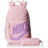 Nike Unisex Children's Backpack Y Nk Elmntl Bkpk, Med Soft Pink/Med Soft Pink/Rush Fuchsia, DR6084-690, MISC