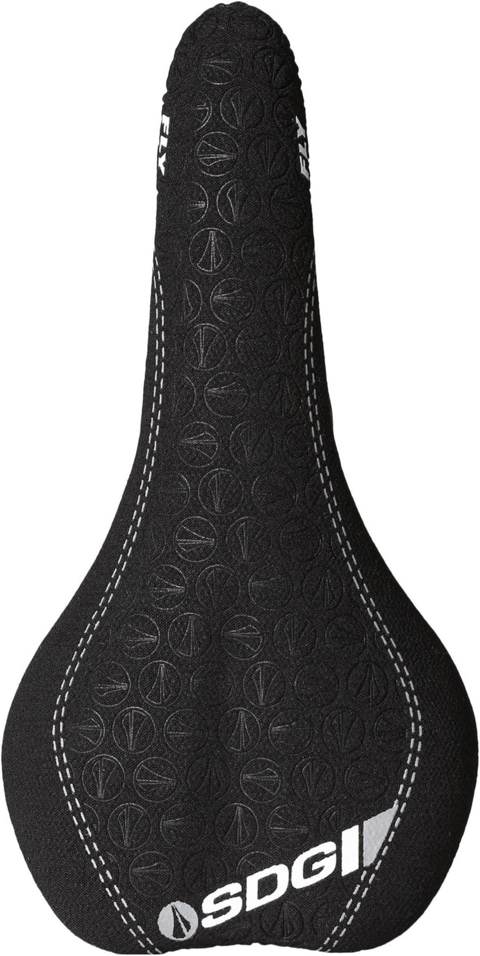 SDG Components92-4203 Ti-Fly Saddle Kevlar W/Ti Rail
