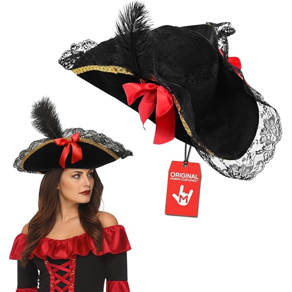 Set De Accesorios Pirata De 11 Piezas Para Adultos, Con Pañuelo, Collar Y Pendientes, Ideal Para Halloween Y Carnaval (rojo)
