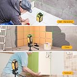 Prexiso Laser Level with Tripod 30 m Green Cross Line Self Leveling view 6