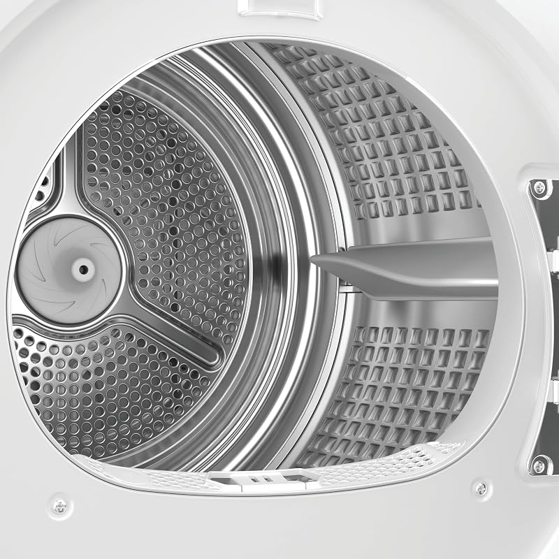 Secador de bomba de calor 8 kg de profundidade reduzida, x 5 [HD80-D357TU1-S]