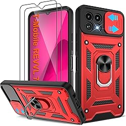 ATUMP for T-Mobile REVVL 7 5G Case with (2 Pcs) HD