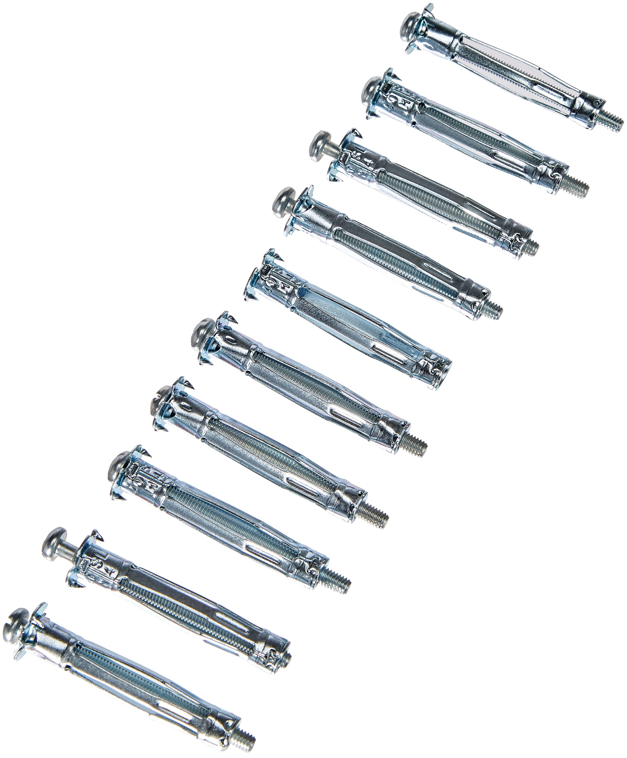 Molly Hollow Metal Cavity Fixing, 8 x 46 mm - Pack of 10