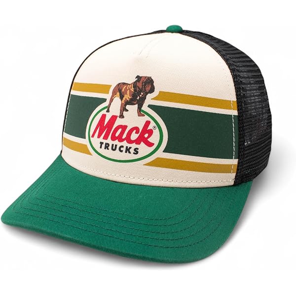 Amazon.com: Mack Trucks Rookie Driver Embroidered Cap Childs