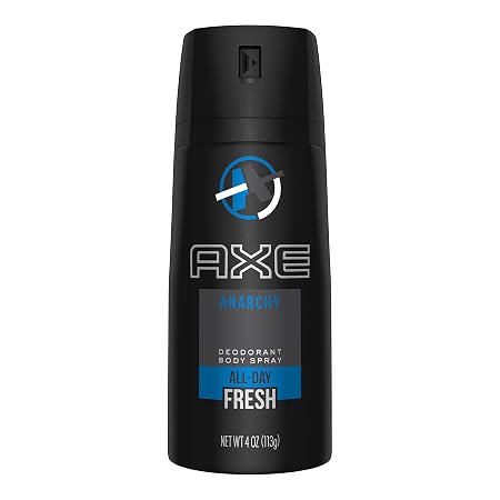 Axe for him anarchy Formula Deo Body spray (079400197207)