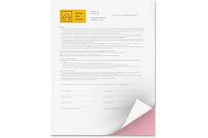 xerox Revolution Digital Carbonless Paper, 2-Part, 8.5 x 11, Pink/White, 5,000/Carton