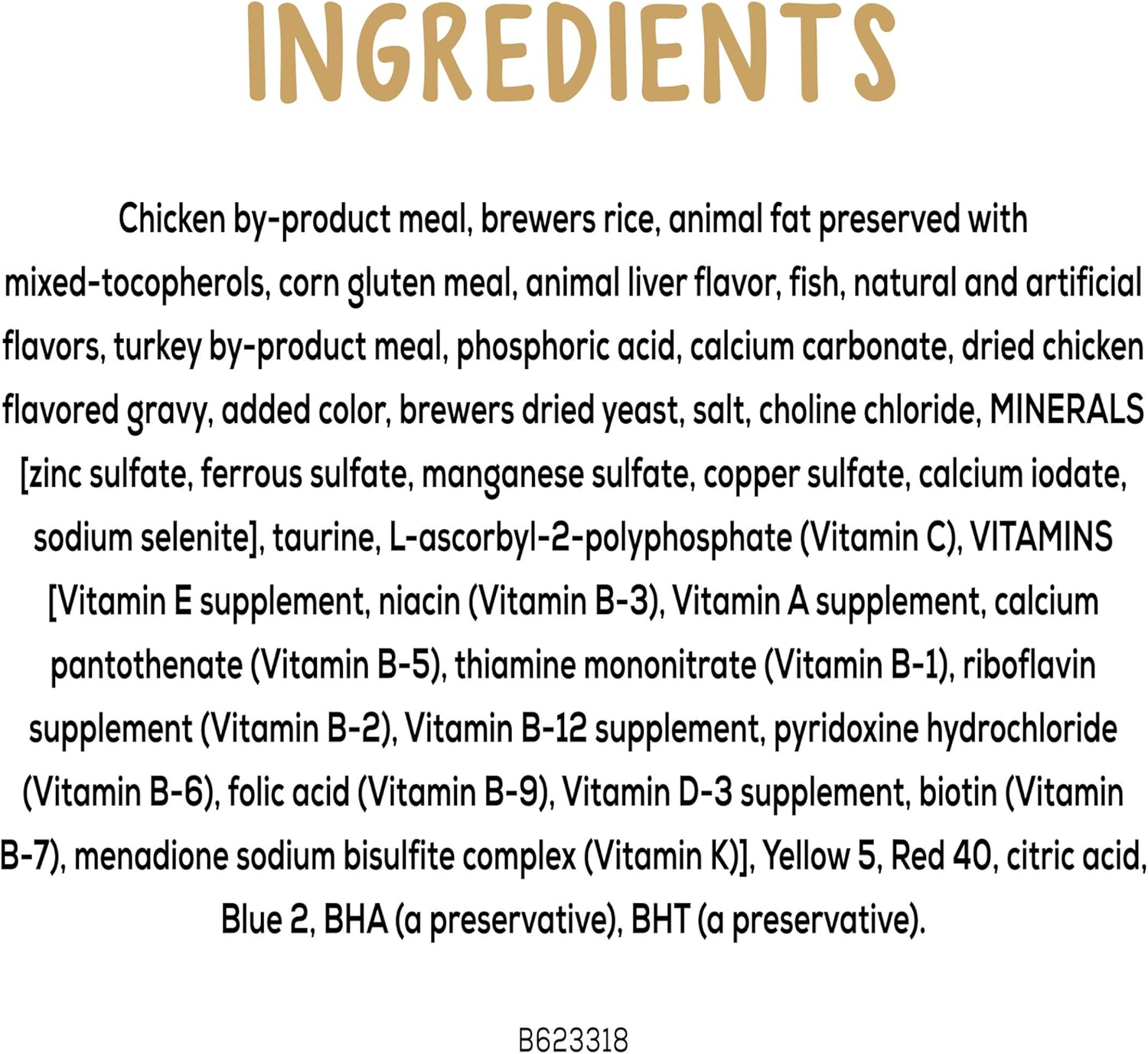 Purina Friskies Made in USA Facilities Cat Treats, Party Mix Crunch Gravylicious Chicken & Gravy Flavors - 20 oz. Canister : Pet Supplies