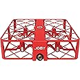 JOBY Fly X, Mini Drone with HD Camera, Enclosed Propellers Guard, 6-Axis GYRO, Emergency Landing, 360° flip, Up to 100 ft, 2 Batteries, compatible iPhone/Android, Fun Toys Gifts for Beginners (Drone)