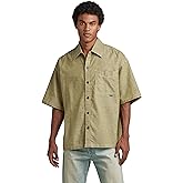 G-STAR Mens One Pocket Short Sleeve Boxy Shirt