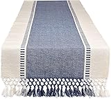 BEEKAY Dobby Strip Woven Natural Cotton 13 Inch X