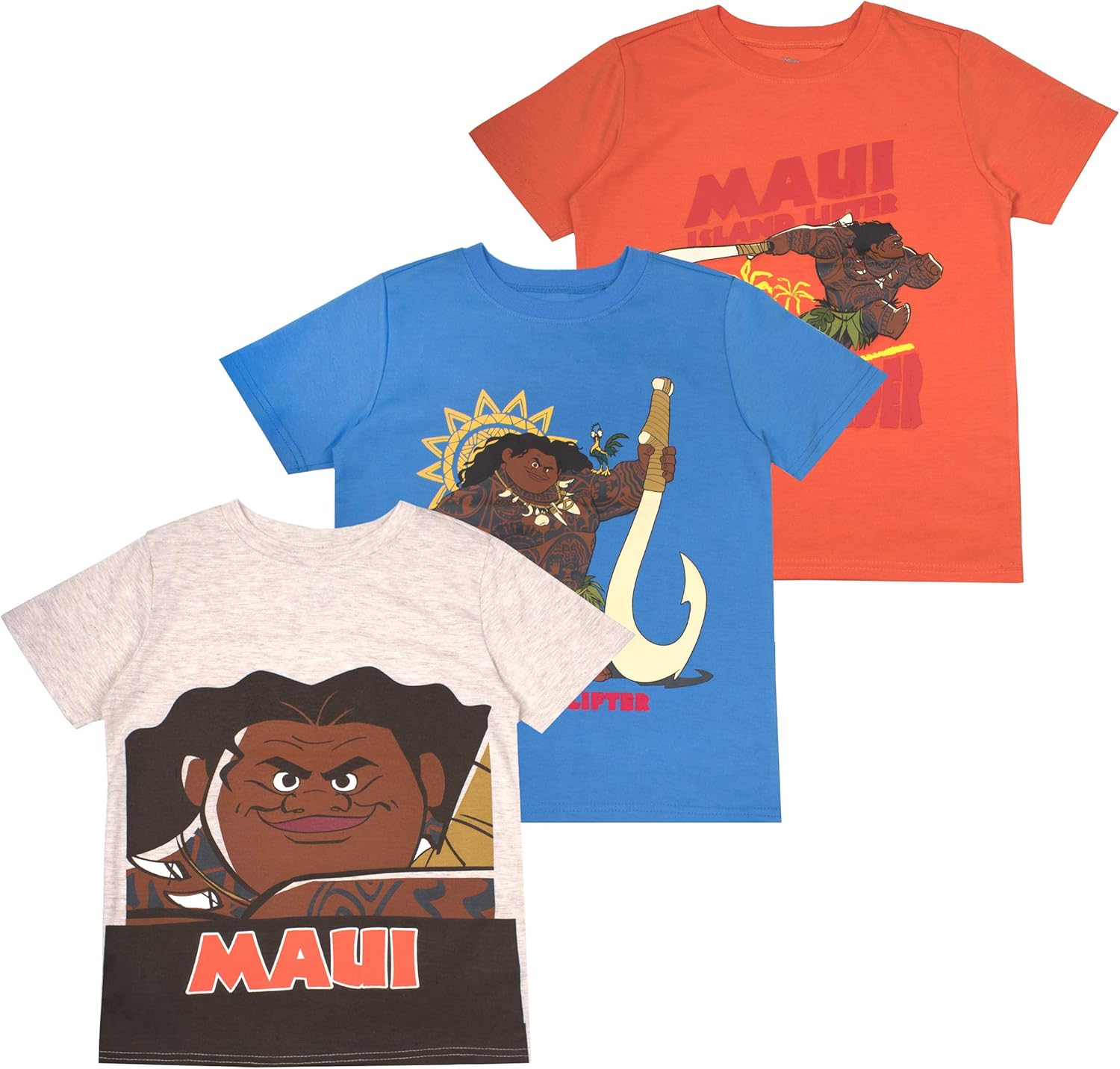 Moana Toddler Boys' TShirt (Pack of 3) Amazon.ca Clothing & Accessories