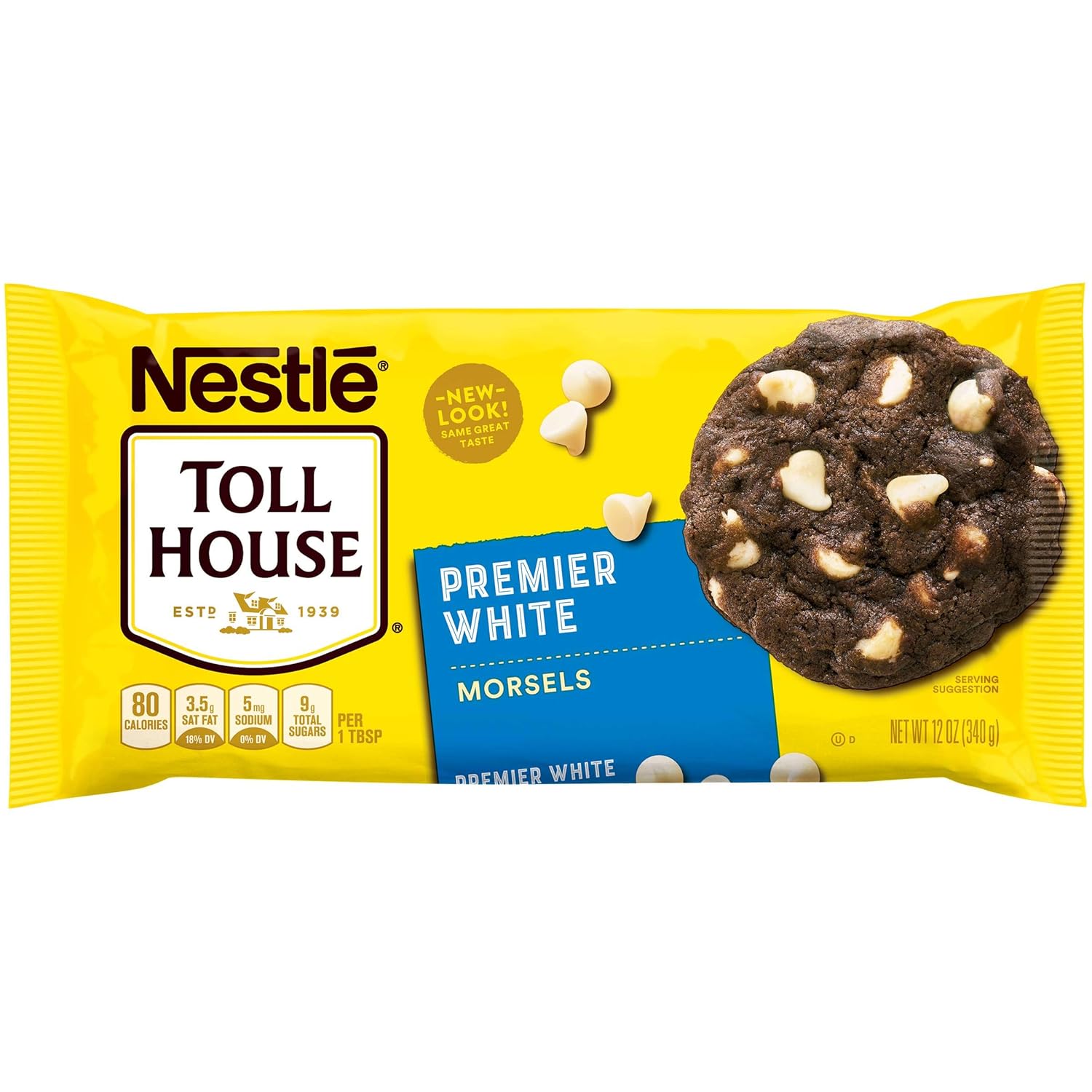 Nestle Toll House Premier White Morsel 12 Ounce 12 Per Case Amazon Com Grocery Gourmet Food