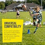 Optimum Professional Adjustable Rugby Kicking Tee 3 4 5 Ball Sizes view 6