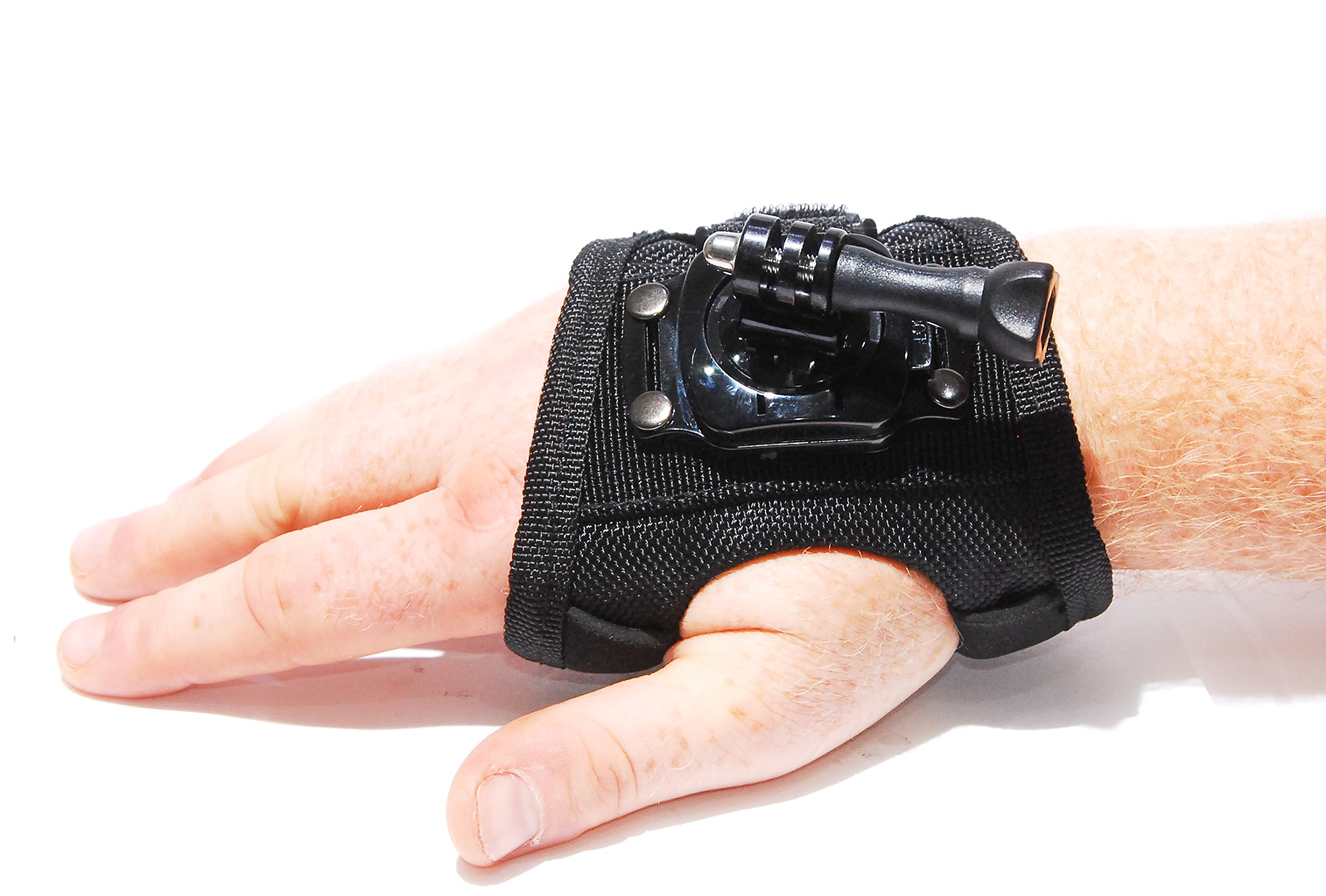 PROtastic 360° Wrist Glove Mount for GoPro/SJCAM and Action Cameras