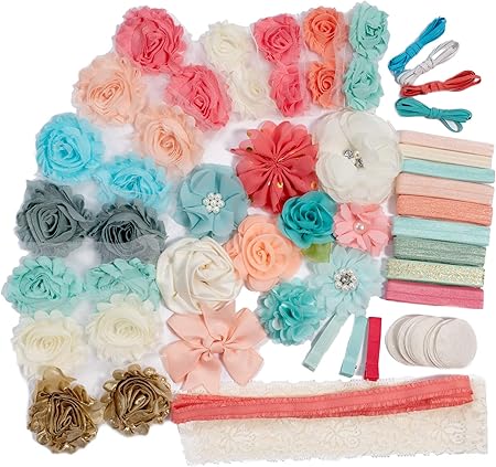 flower headband for baby shower