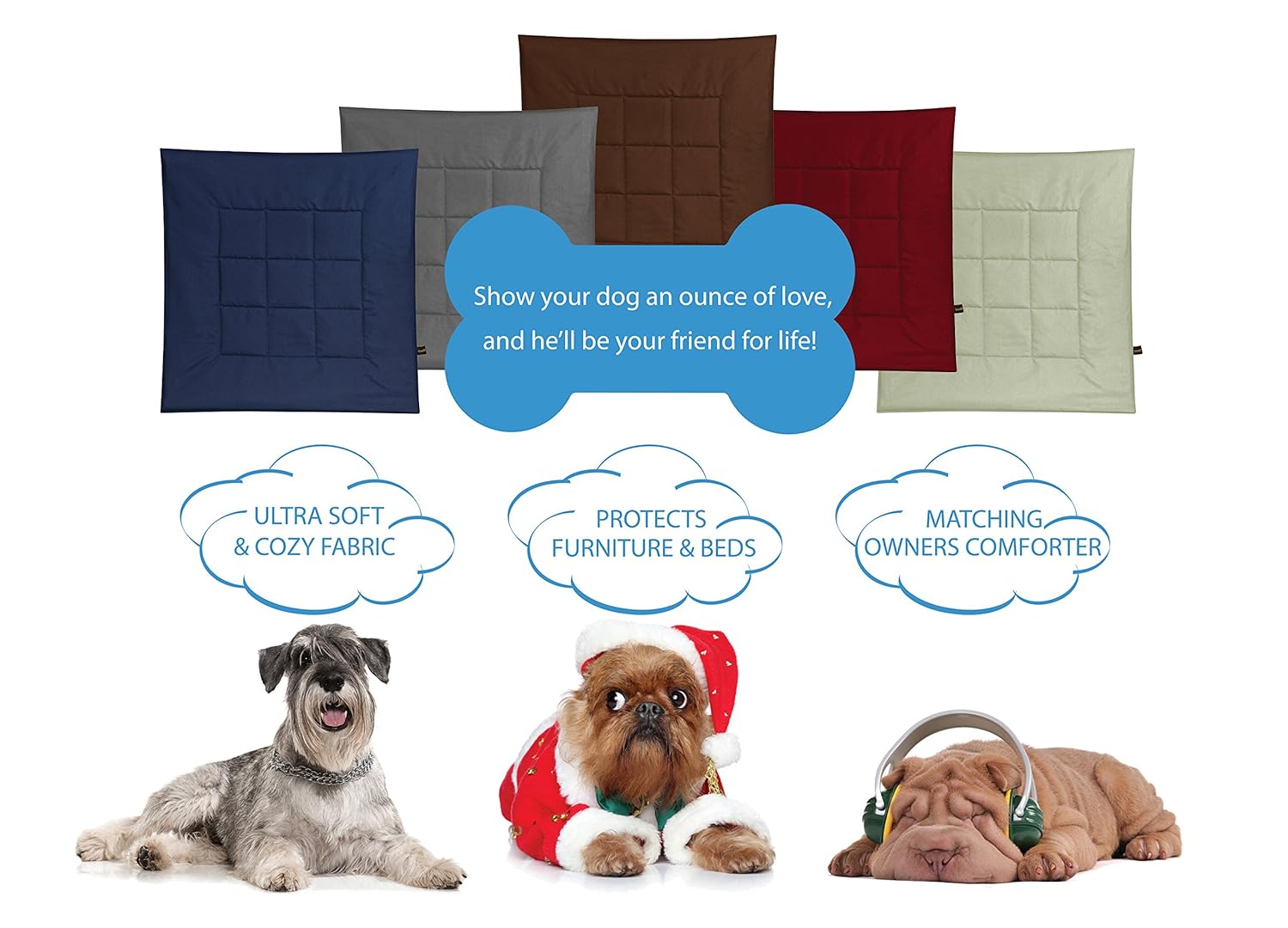 in a Pet Carrier and Washable Burgundy Car S/M Soft and More