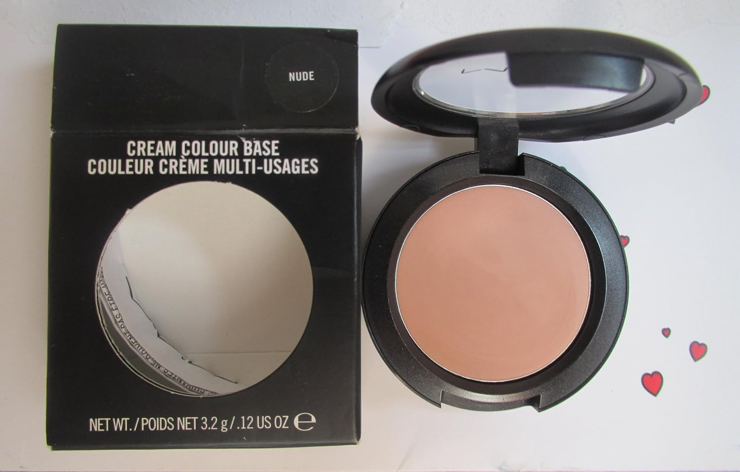 mac cream color base tint