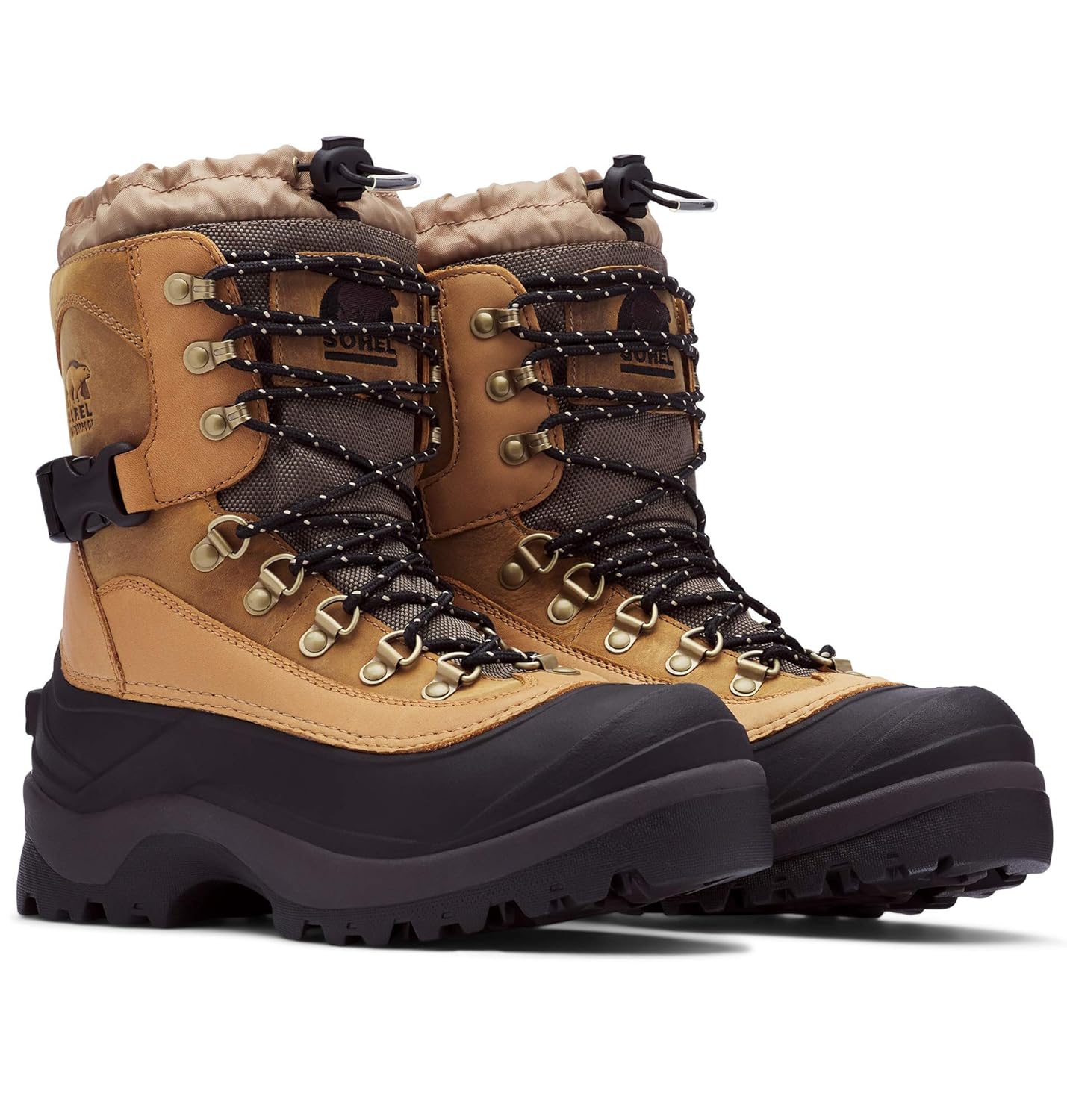 sorel men's conquest winter boots
