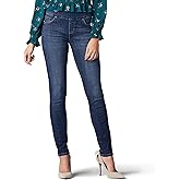 Lee Women's Sculpting Slim Fit Skinny Leg Pull on Jean