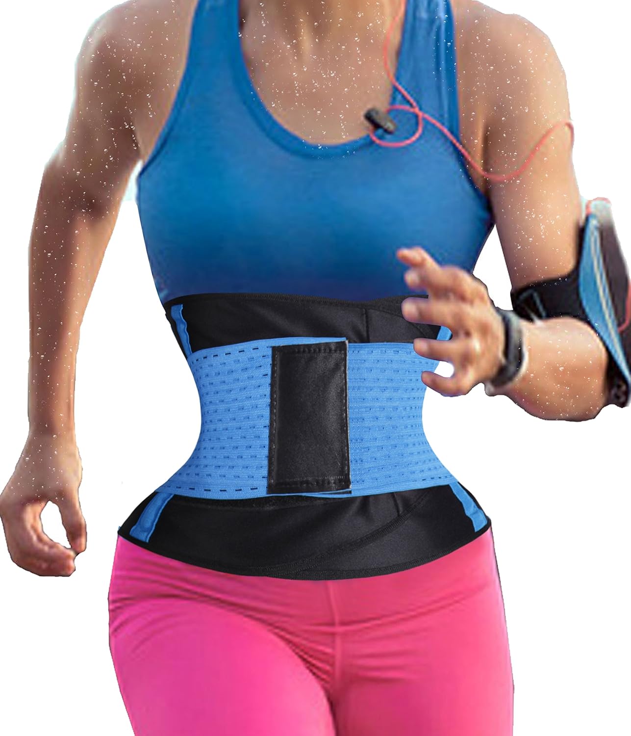 Women's Waist Trainer Belt Hot Sweat Body Shaper Belt For