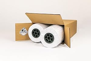 PLOTTER PAPER GUYS 20lb Xerographic Bond Paper, 36" x 500', 3" core, 2 rolls per box