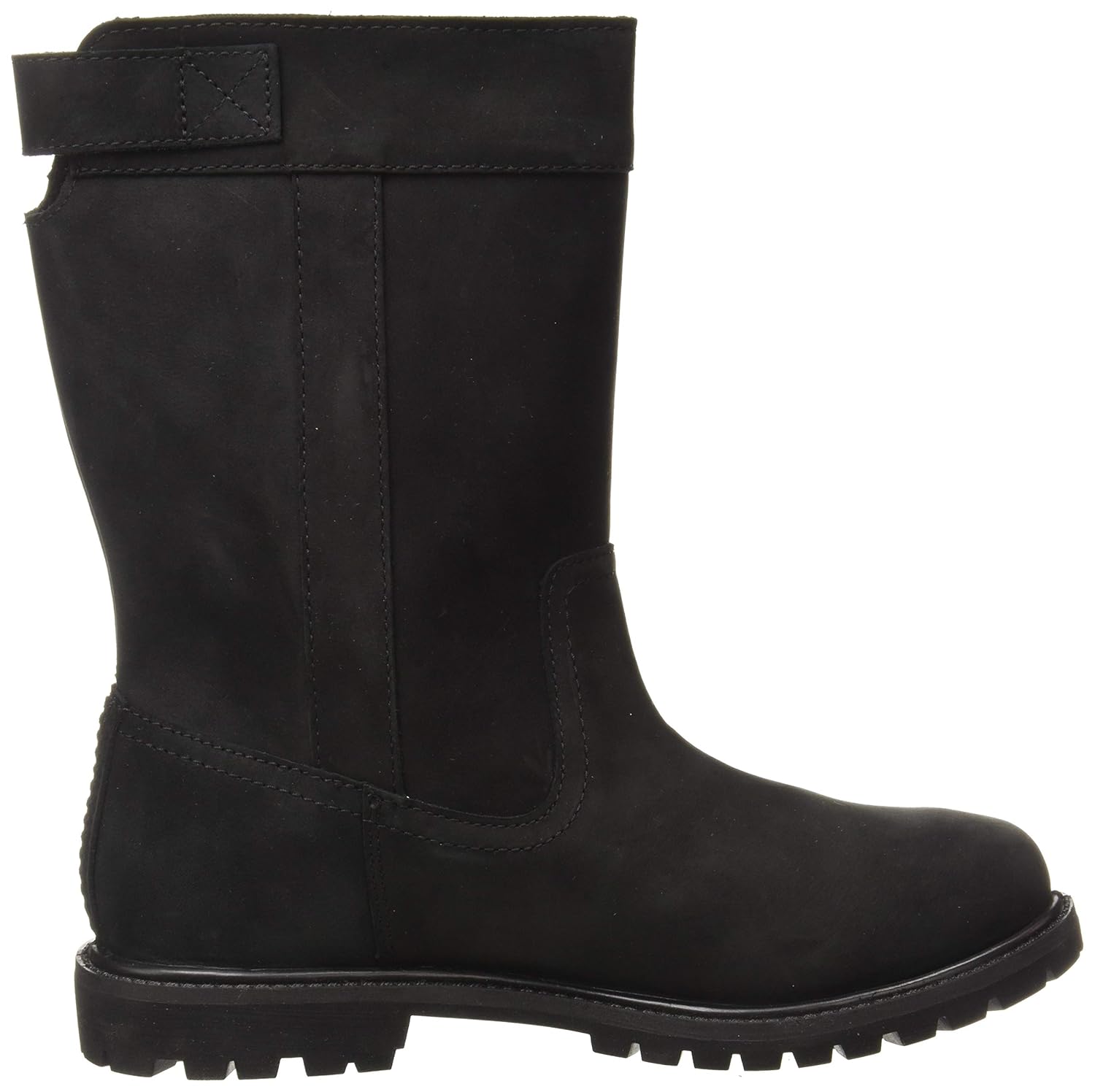 timberland nellie pull on boots black