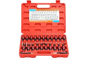 AutoWanderer Tool Terminal Release Tool Kit with 23 PCS Terminal Tool Kit for American Domestic and Imported Vehicles