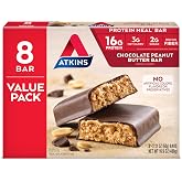 Atkins Protein Rich Meal Bars, Chocolate Peanut Butter, 8 Count