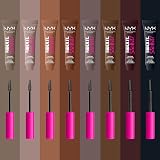 NYX Thick It. Stick It! Brow Mascara Four Pack Black 16hr Wear view 9