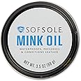 Sof Sole Mink Oil for Conditioning and Waterproofing Leather