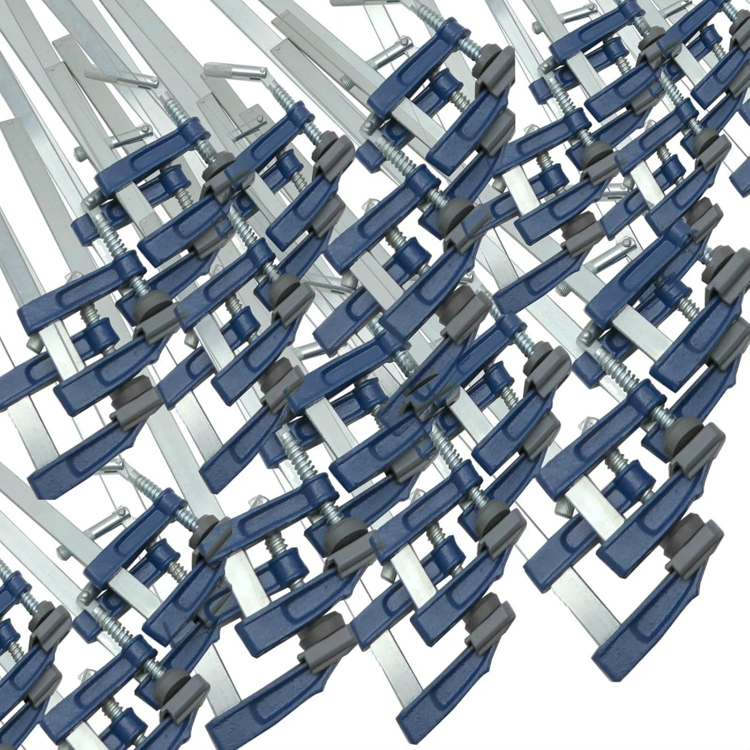 80 Brick Profile Clamps Bar Clamps Quick Slide Wood F Clamp 12" 300 x