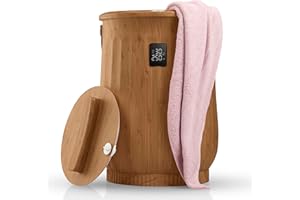 VITA ELEGANTE Towel Warmers for Bathroom, Luxurious Hot Towel Warmer, Premium Towel Warmers Spa, Elegant Blanket Warmer