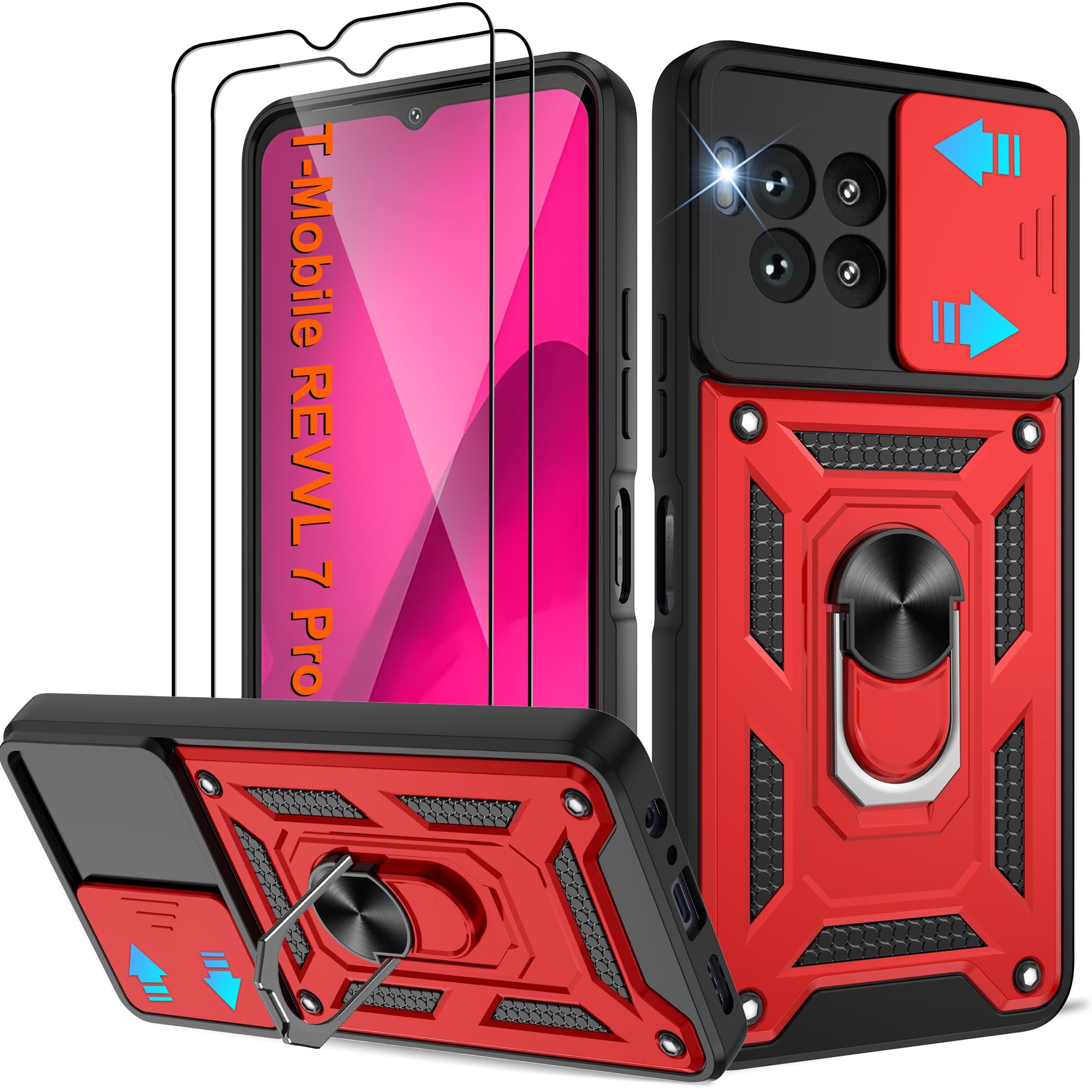 ATUMP for T-Mobile REVVL 7 Pro 5G Case with