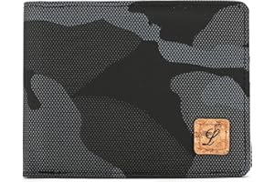 Lanyani RFID Wallets Bifold Simple