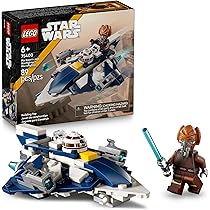 LEGO Star Wars OBI-Wan Kenobi's Jedi Starfighter 75333 Building
