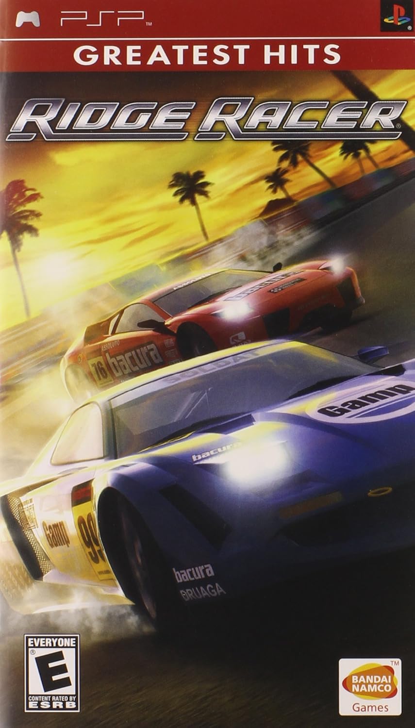 Amazon Com Ridge Racer Sony Psp Artist Not Provided Video Games