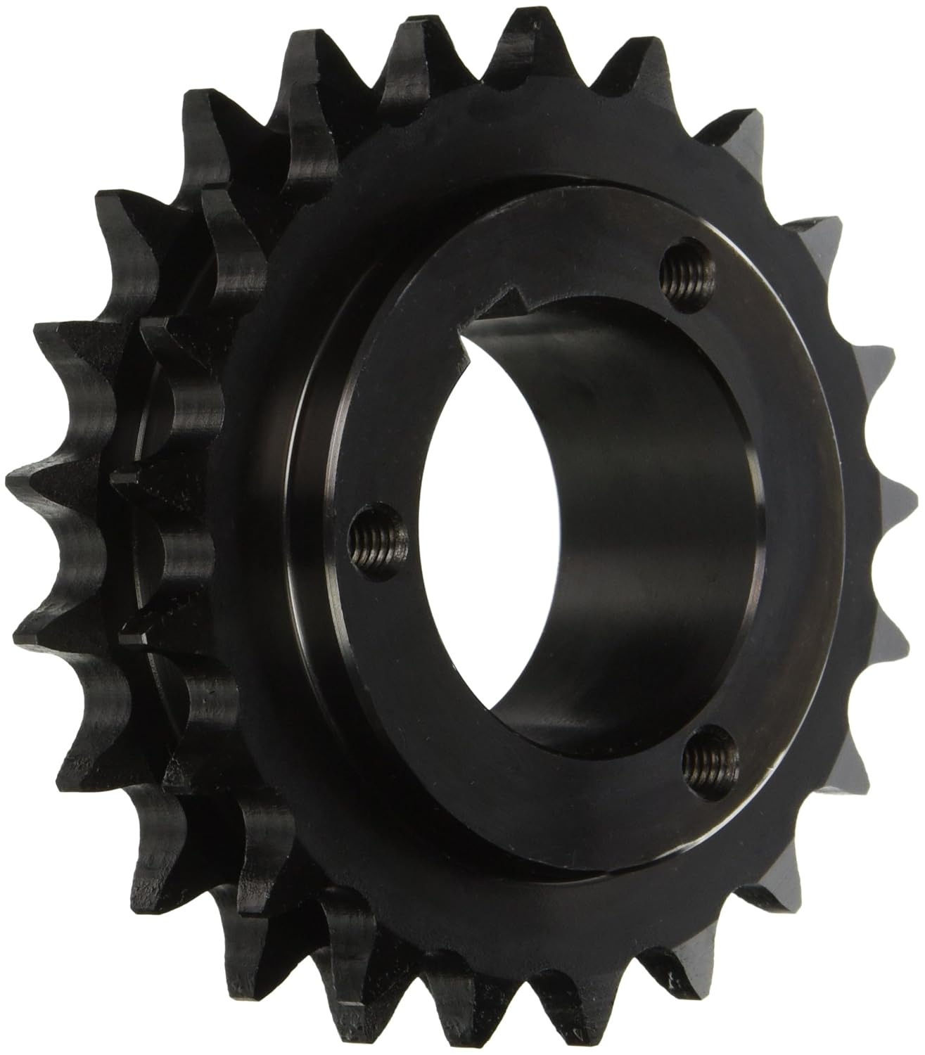 Browning D50P21 Roller Chain Sprockets, Split Taper, Bushed, Hardened