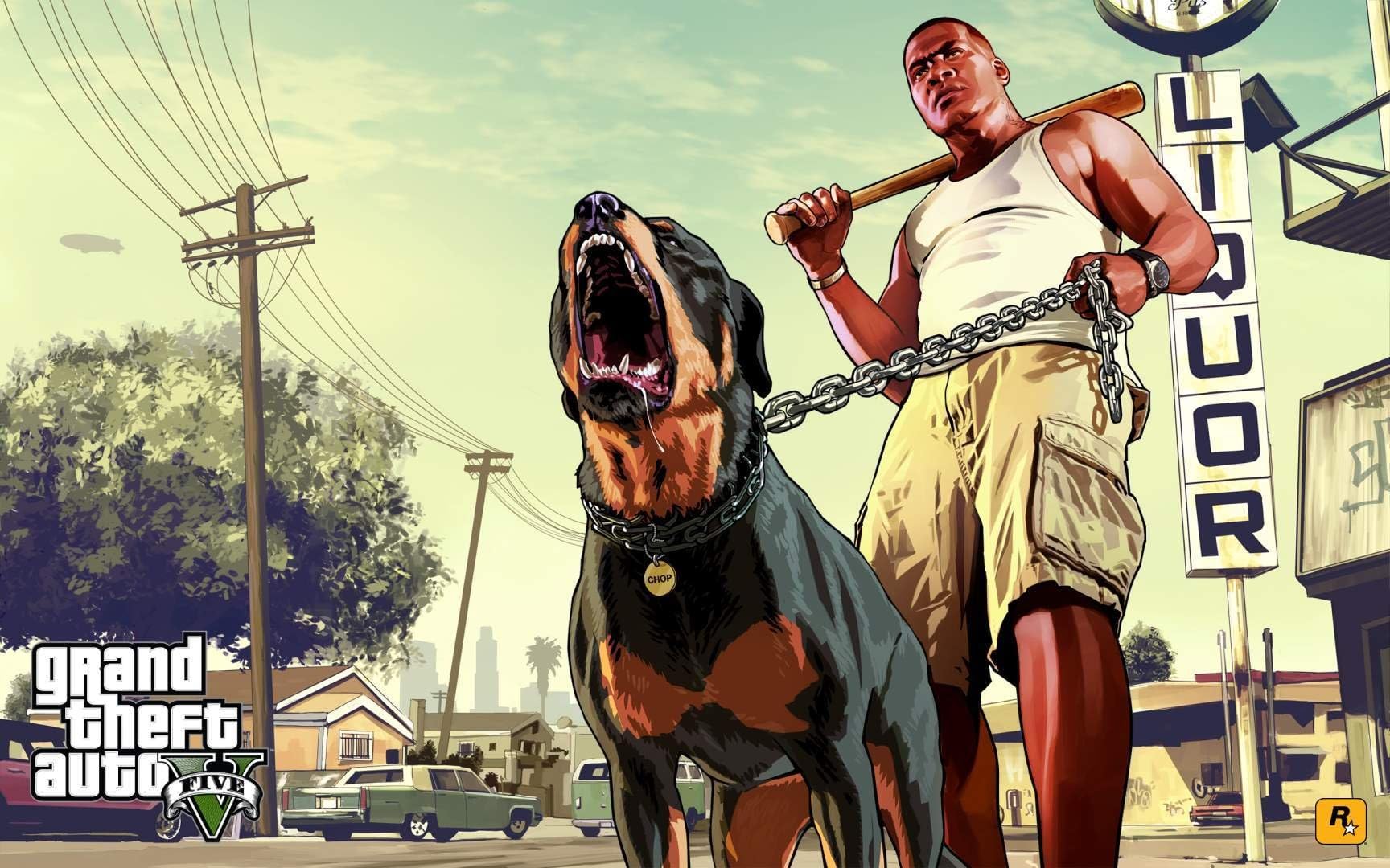 Poster Professionals GTA -Grand Theft Auto V (E) Game Poster for Office, Schools Walls, Doors, Study Rooms, Bedrooms, Halls (Satin, 24x36-inch, Multicolour)