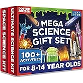 Doctor Jupiter Mega Science Gift Set | Set of ‘Ultimate Science Kit’, ‘Space Science Kit’ for Kids Ages 8-10-12-14 | Birthday Gift Ideas for Boys, Girls | STEM Learning & Educational Toys