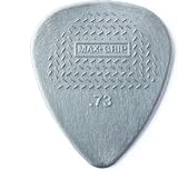 Dunlop Nylon Max Grip 0.73mm Picks Pack of 24 - Jim Dunlop