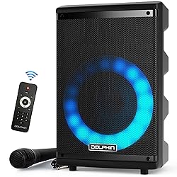 Dolphin SP-807RBT Bluetooth Karaoke