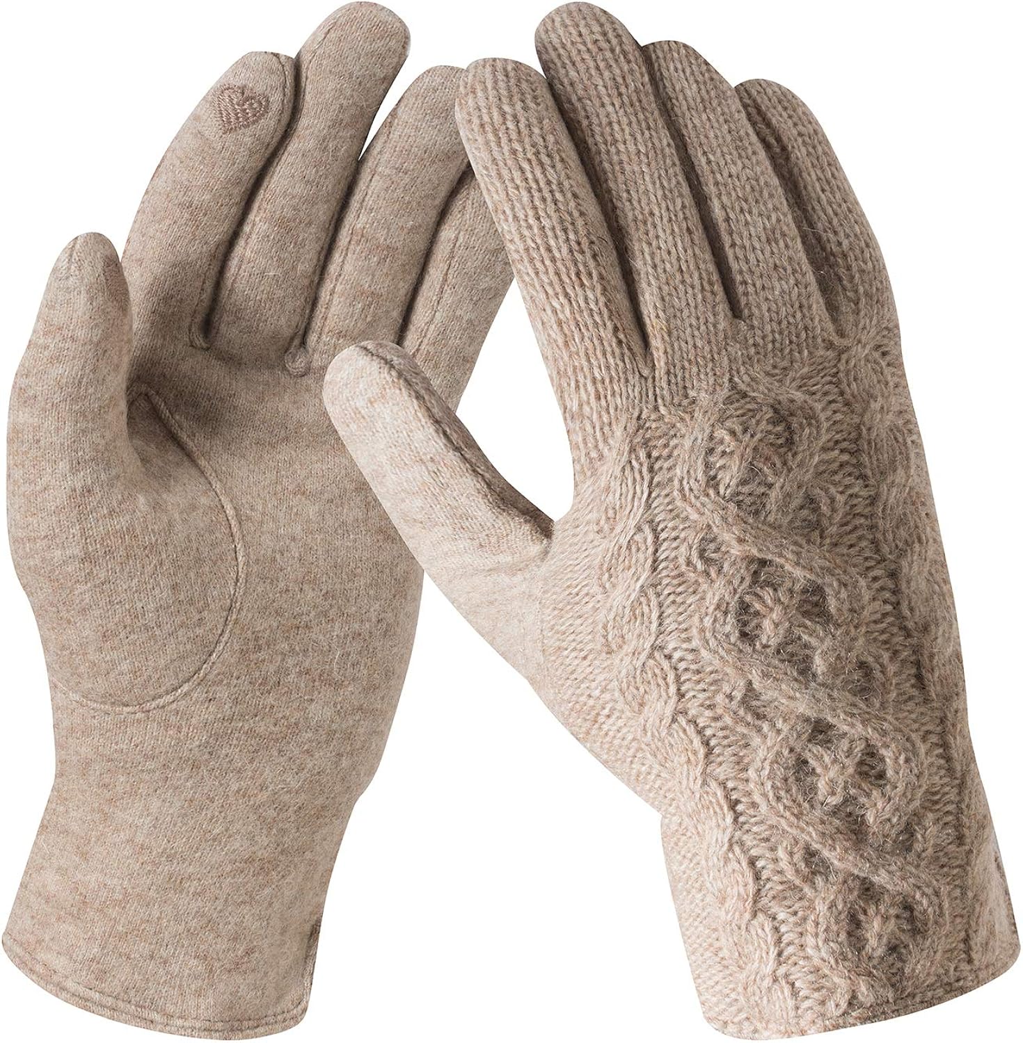 guanti termici per donne touch screen a freddo estremo